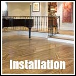 hardwood floor installation