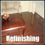 hardwood floor refinishing